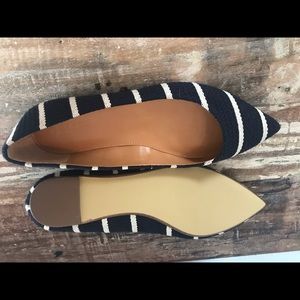 Never worn ballet flats